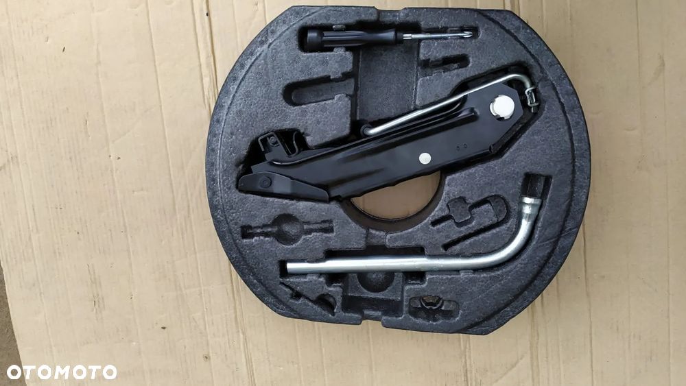 KOŁO DOJAZDOWE R16 VW VOLKSWAGEN GOLF V VI VII ZESTAW - 7