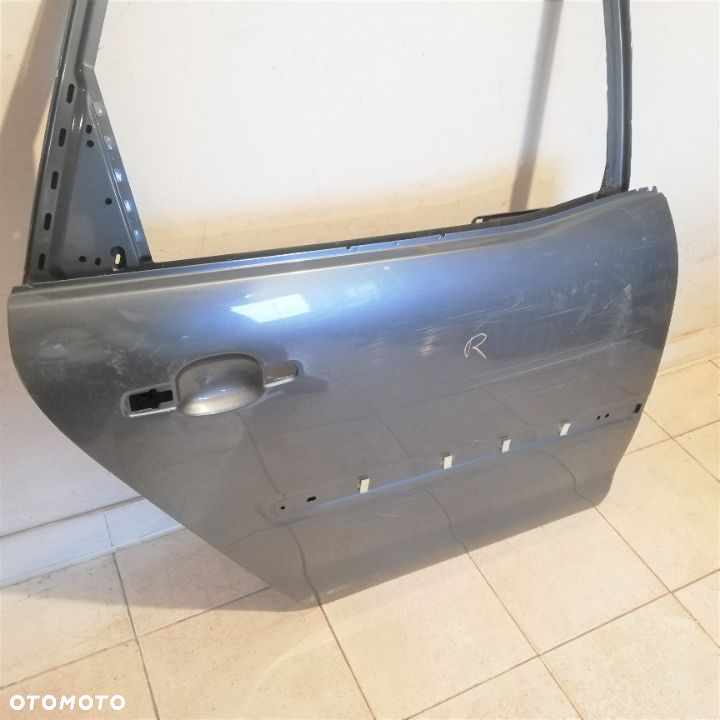 DRZWI TYŁ PRAWE CITROEN C4 PICASSO I 06-13 - 2