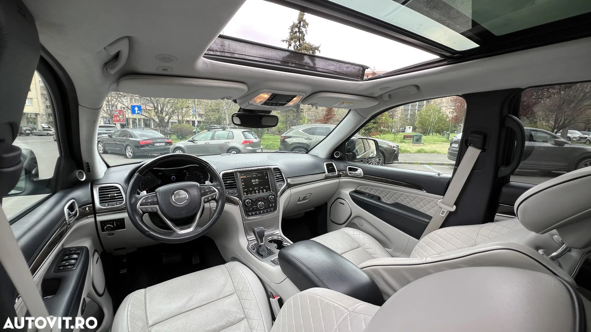 Jeep Grand Cherokee 3.0 V6 Multijet 4WD Automatik Summit - 13