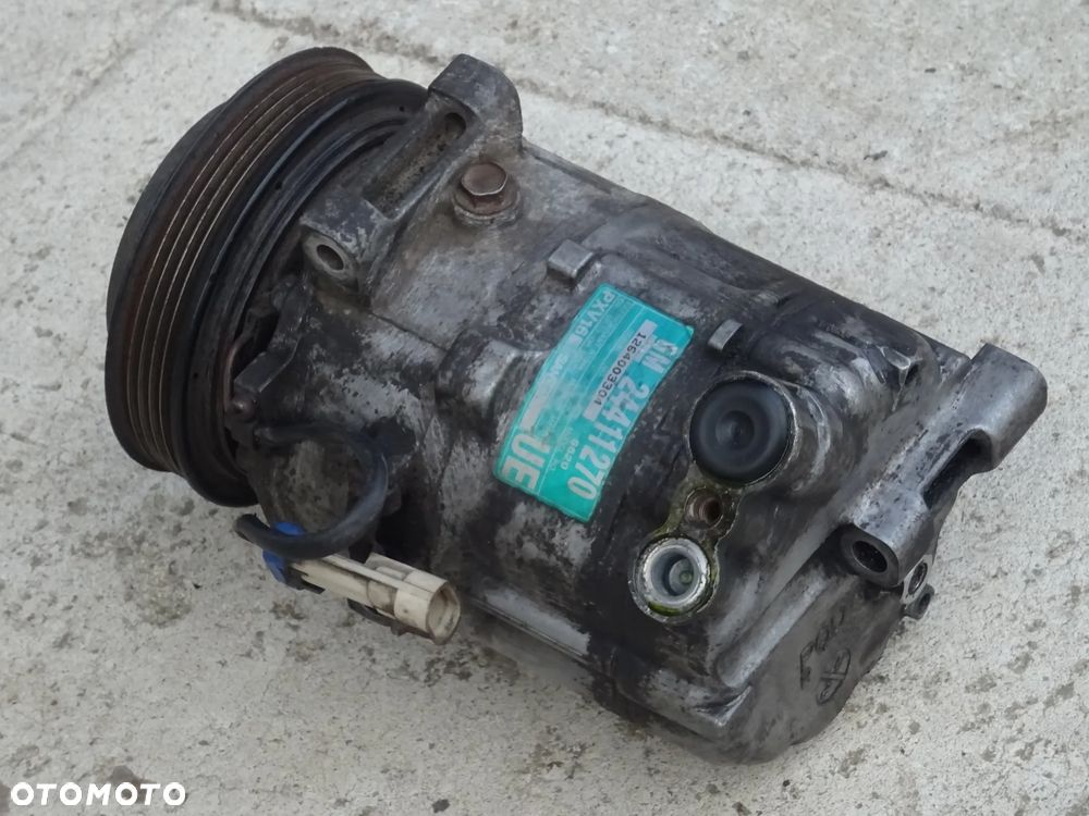 KOMPRESOR SPRĘŻARKA POMPA KLIMATYZACJI OPEL VECTRA C SIGNUM ASTRA H ZAFIRA B 1,8 1,6 UE - 3