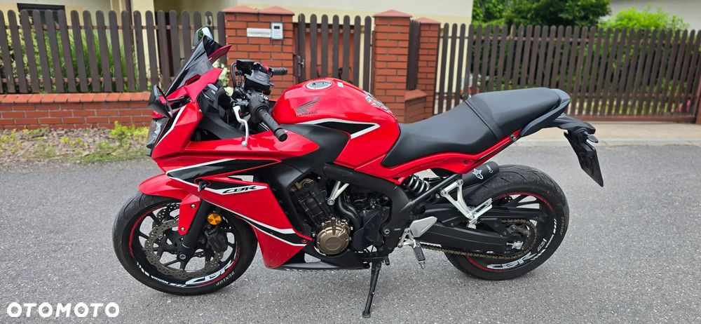 Honda CBF - 5