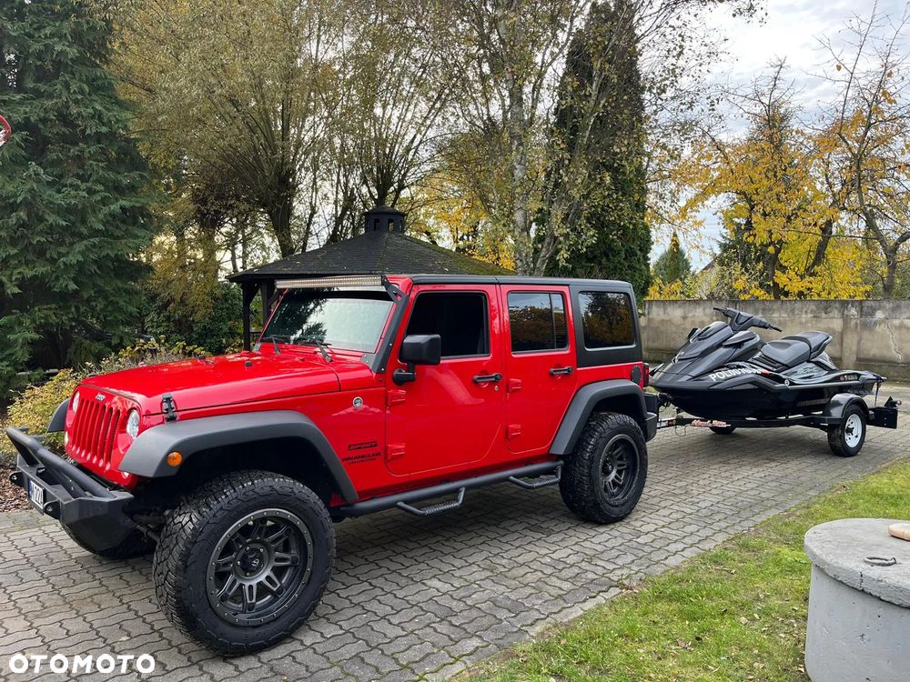 Jeep Wrangler Unlimited 3.6 Automatik Rubicon - 33