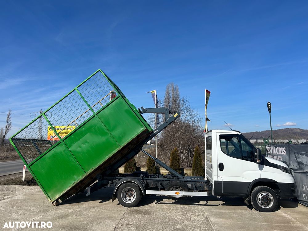 Iveco 3.0 D ABROLLKIPPER Lift Truck 3.5 tone - 16