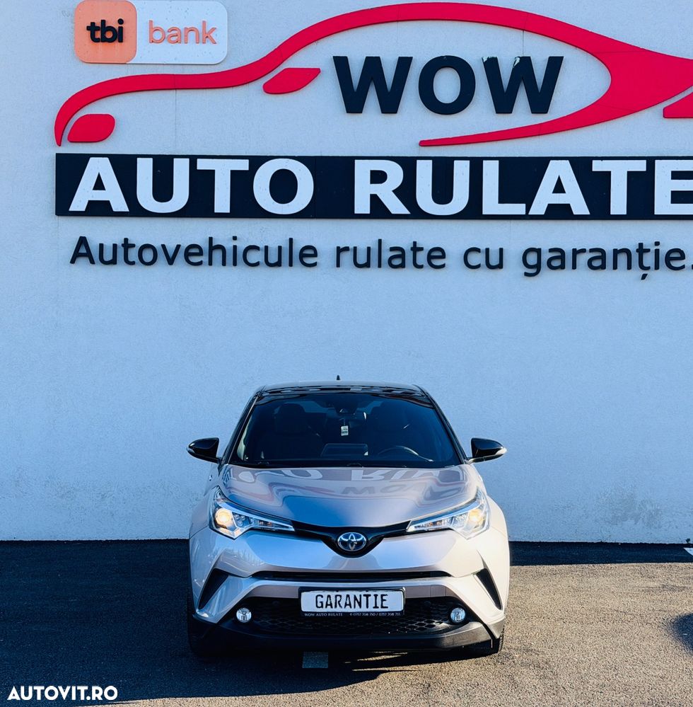 Toyota C-HR 1.8 HEV 140 CP 4x2 CVT Dynamic - 32