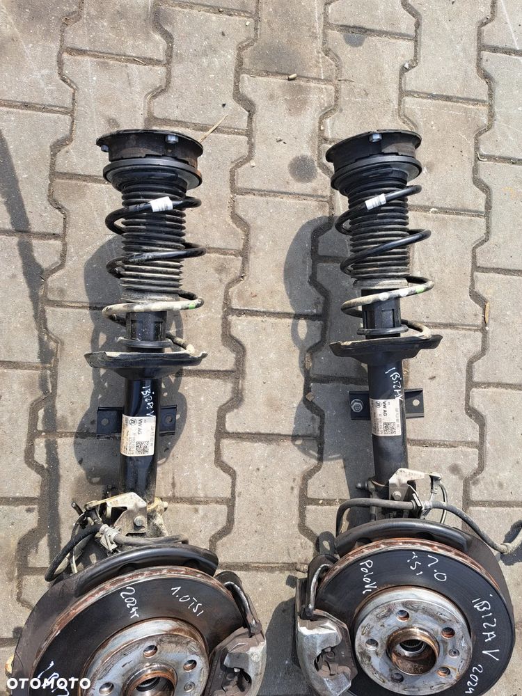 Seat Ibiza V Arona zwrotnica prawa mc-pherson kopyto noga Volkswagen Polo VI 2G0 Fabia IV - 6