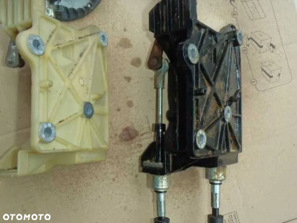 lewarek kubełek jabko zmiany biegów fiat 500 - 1