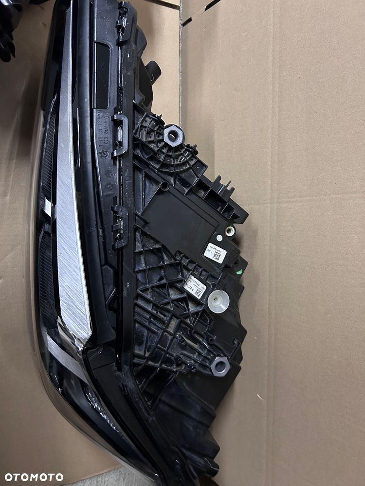 LAMPA LEWA PRAWA BMW 5 G30 G31 LIFT LCI FULL LED LAMPY PRZÓD PRZEDNIE KOMPLET - 5