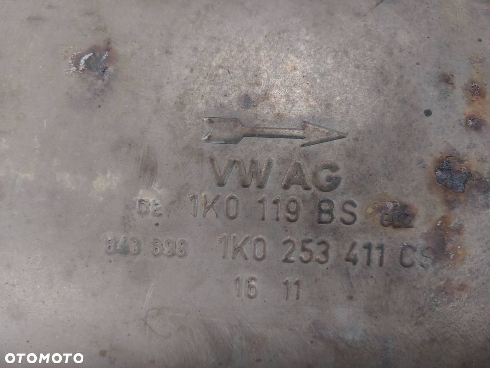 TŁUMIK WYDECH KOŃCOWY AUDI A3 8P LIFT 1K0253411C - 3