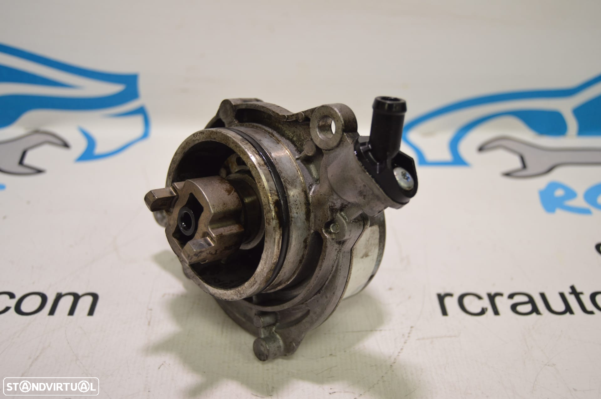 BOMBA PRESSÃO TRAVÕES DEPRESSOR TRAVAGEM VÁCUO 7791232 BMW SERIE 1 E87 120D 163CV M47D20 204D4 SERIE 3 E90 E91 - 2