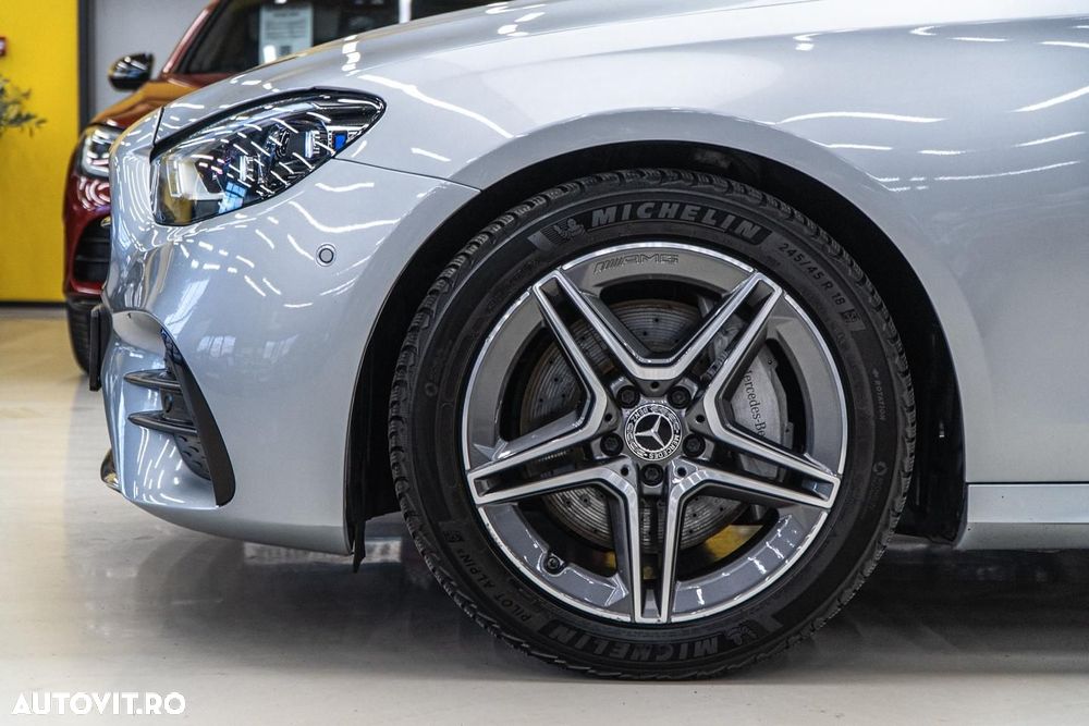 Mercedes-Benz E 200 d 9G-TRONIC AMG Line - 40