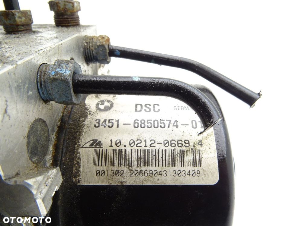 Pompy hamulcowa abs sterownik hamulca kostka 6850574 bmw x3 f25 2.0 d - 7