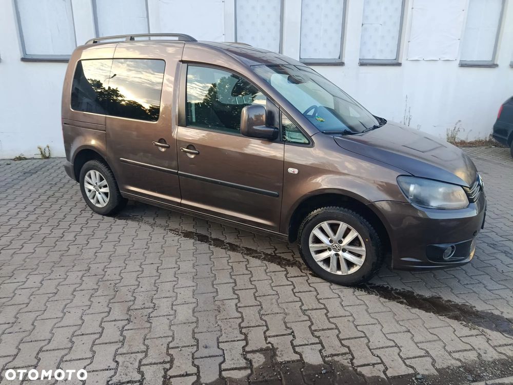 Volkswagen Caddy 1.6 (5-Si.) DSG Trendline - 3