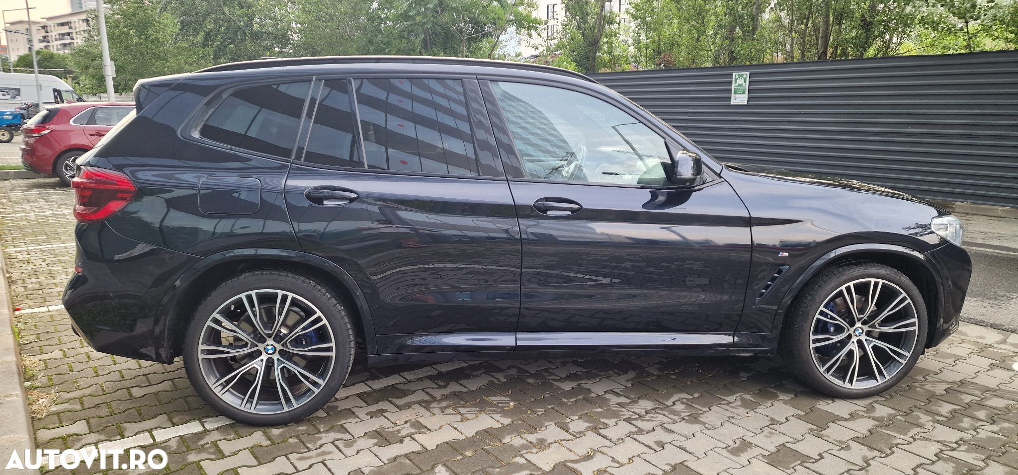 BMW X3 xDrive20d Aut. M Sport Edition - 8