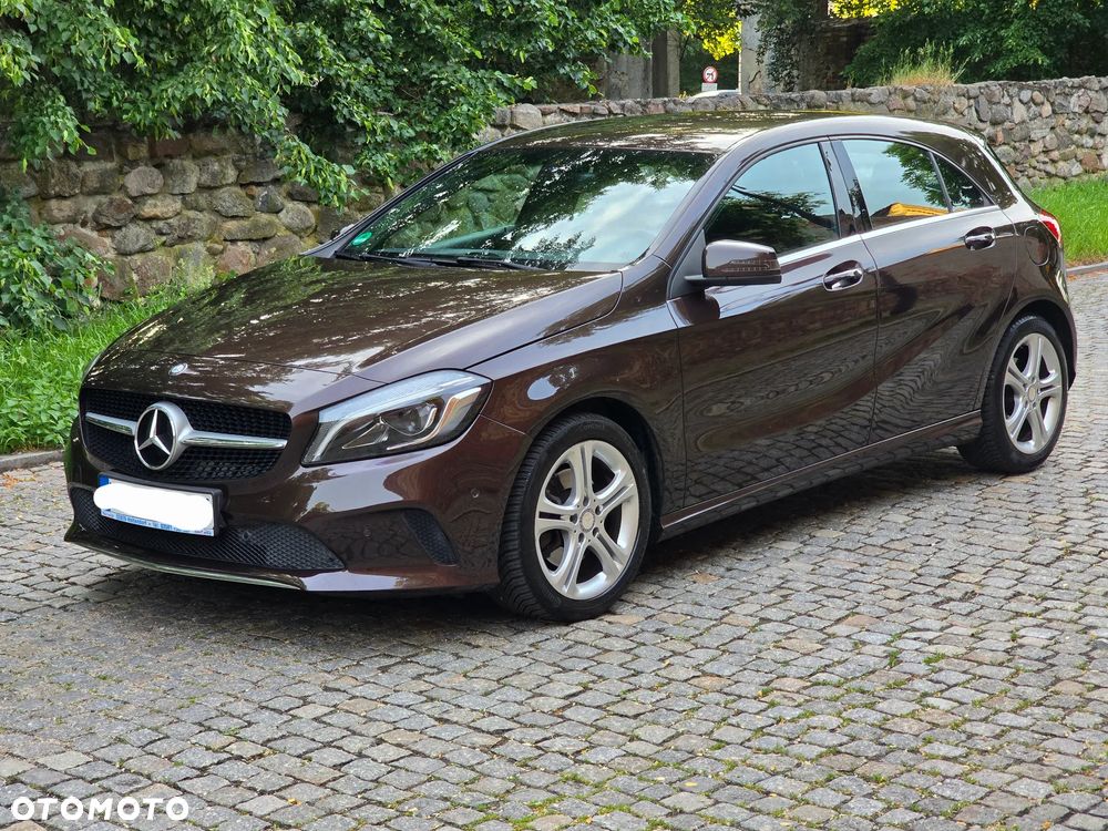 Mercedes-Benz Klasa A 180 BlueEfficiency Edition Style - 3