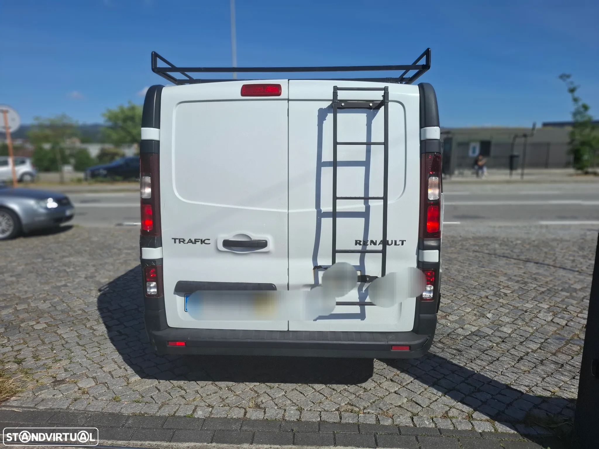 Renault TRAFIC 1.6DCI 6LUGARES L2 MISTO C/GRADES - 6