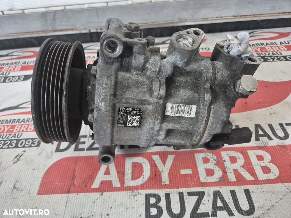 Compresor AC /Alternator Volkswagen Passat B8 2.0 tdi CRLB manual