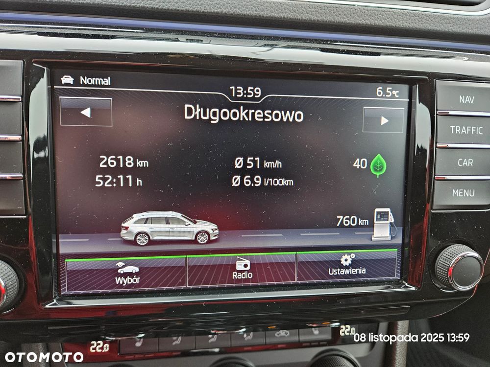 Skoda Superb 2.0 TDI L&K DSG - 19