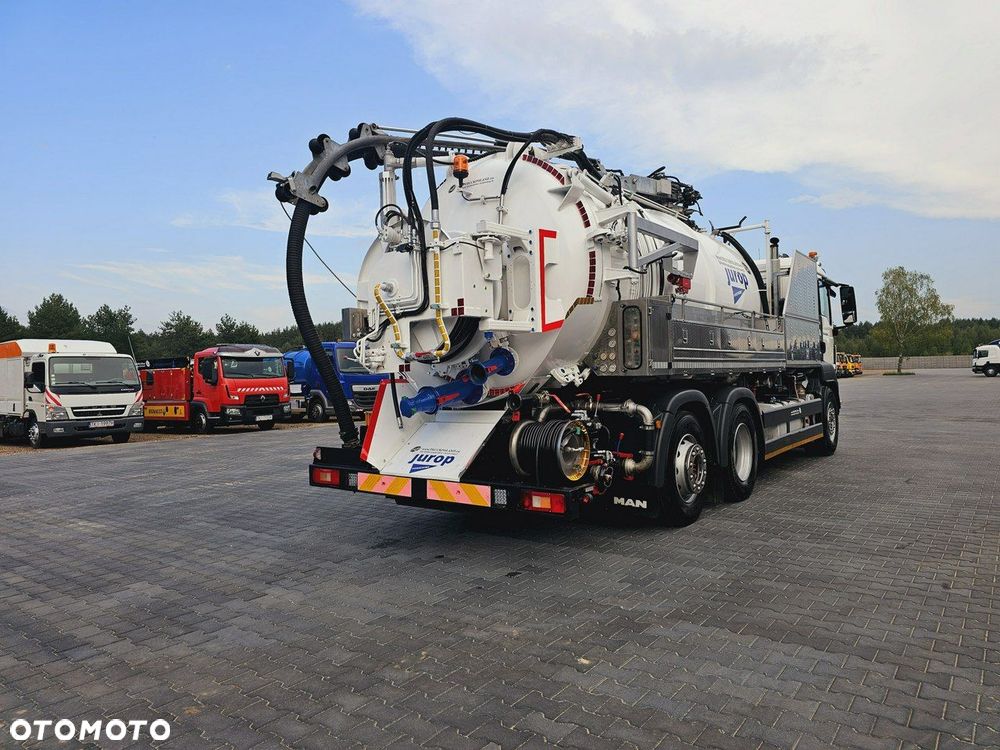 MAN JUROP VJC9/5 2010 WUKO do zbierania odpadów płynnych - 7