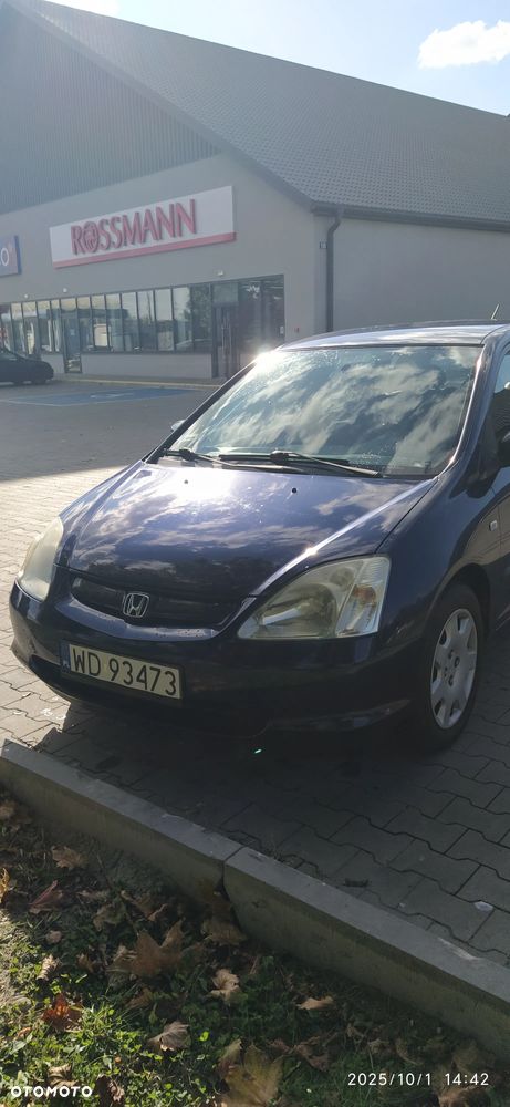 Honda Civic 1.7 CTDI ES - 1