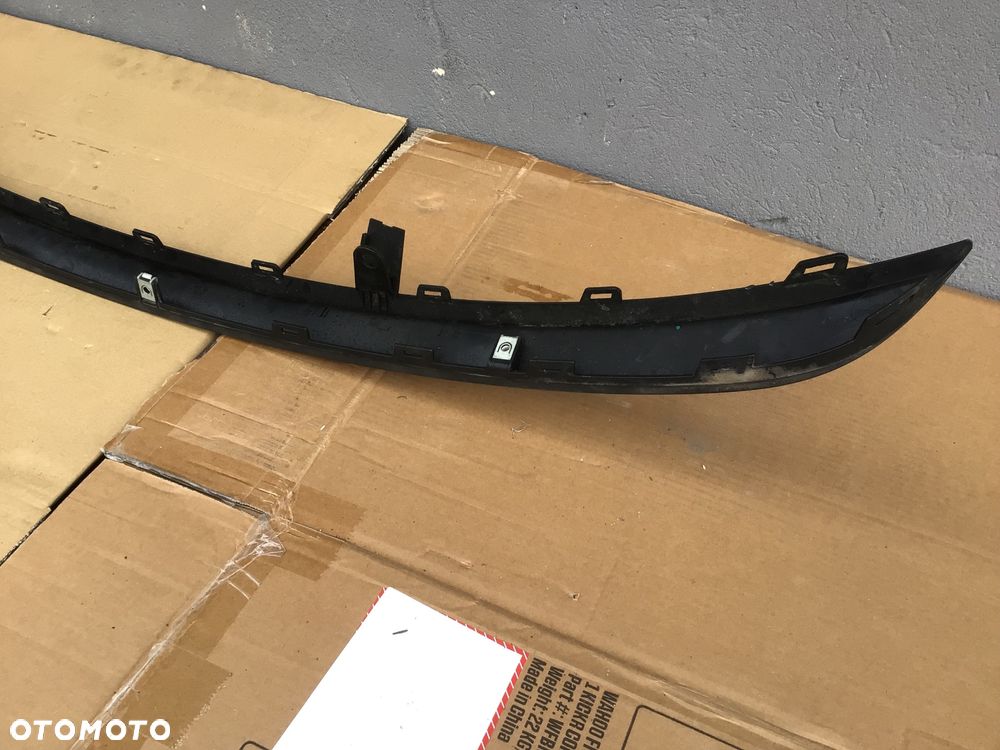 Spojler Dyfuzor Zderzaka Tylnego Tesla Model 3 orginał - 5