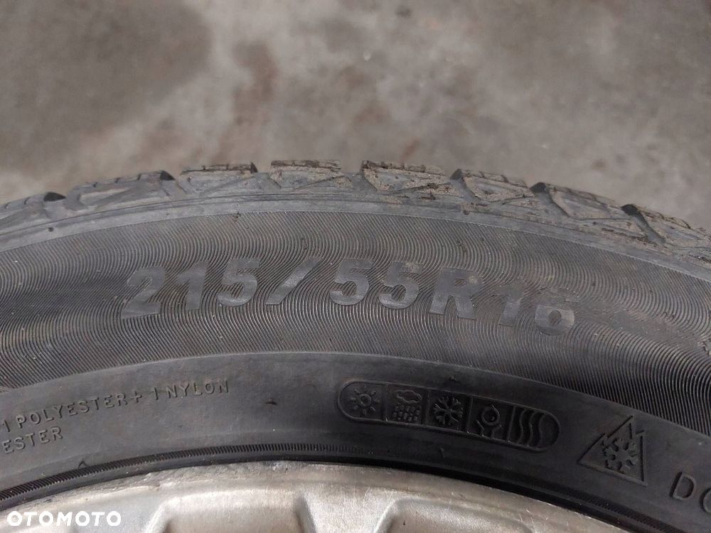 FELGI ALUMINIOWE 2 SZT 5x108 6,5Jx16 ET50 FI63,4 FORD MONDEO MK4 - 3