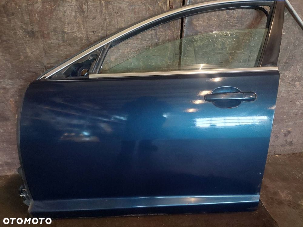 DRZWI KOMPLETNE LEWY PRZÓD JAGUAR XF I X250 JJX - 2