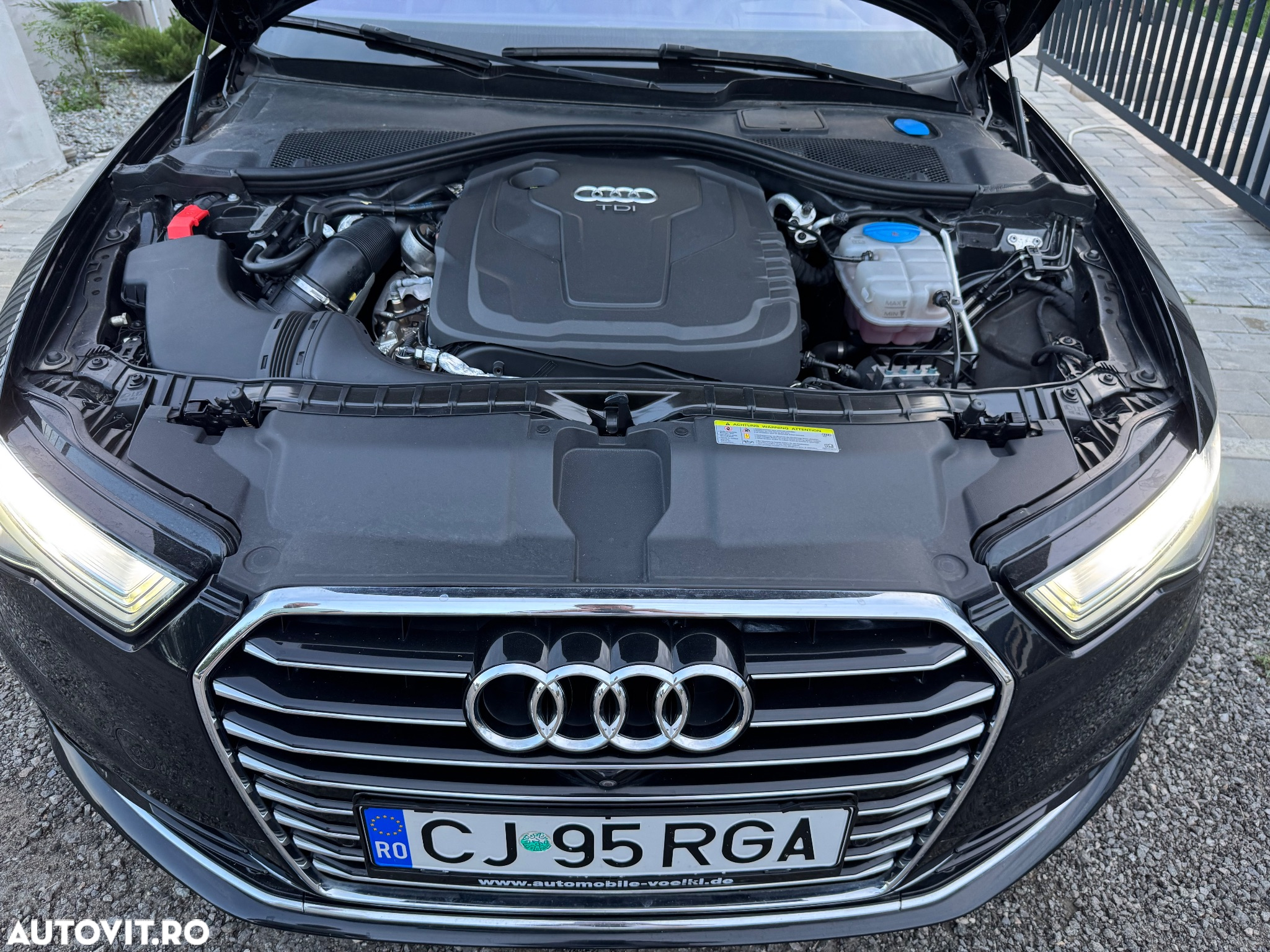 Audi A6 Avant 2.0 TDI Ultra S tronic - 8