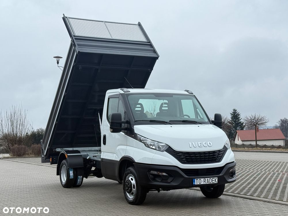 Iveco DAILY 35/50-180 3.0 HPI 180KM WYWROTKA 3-stronna ! 95 tyś km! Resor +Poduszka! NAVI! Kamera Cofania!! - 29