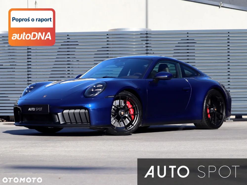 Porsche 911 Carrera T-Hybrid 4 GTS - 1