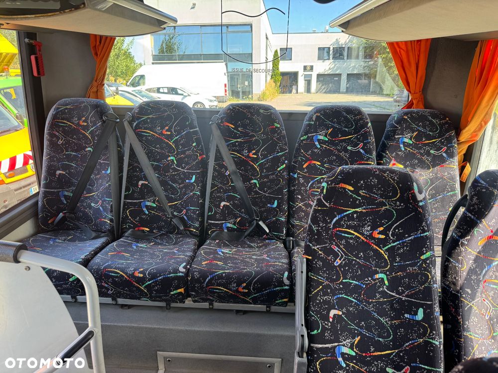 Irisbus Midys 2006r. Klimatyzacja Webasto podwójne szyby 39 miejsc I wł. Wojsko Francuskie Midirider Midway Proway - 34
