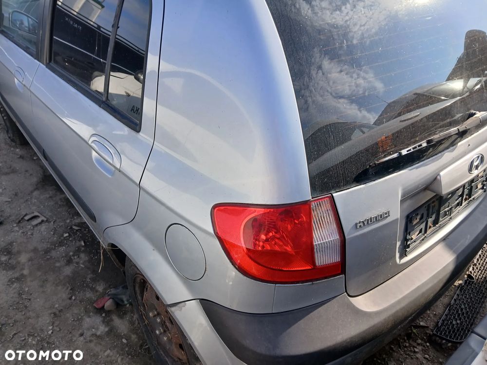 hyundai getz 5S maska pokrywa silnika klapa bagażnika zderzak lampa reflektor pas przedni stop lampy - 5