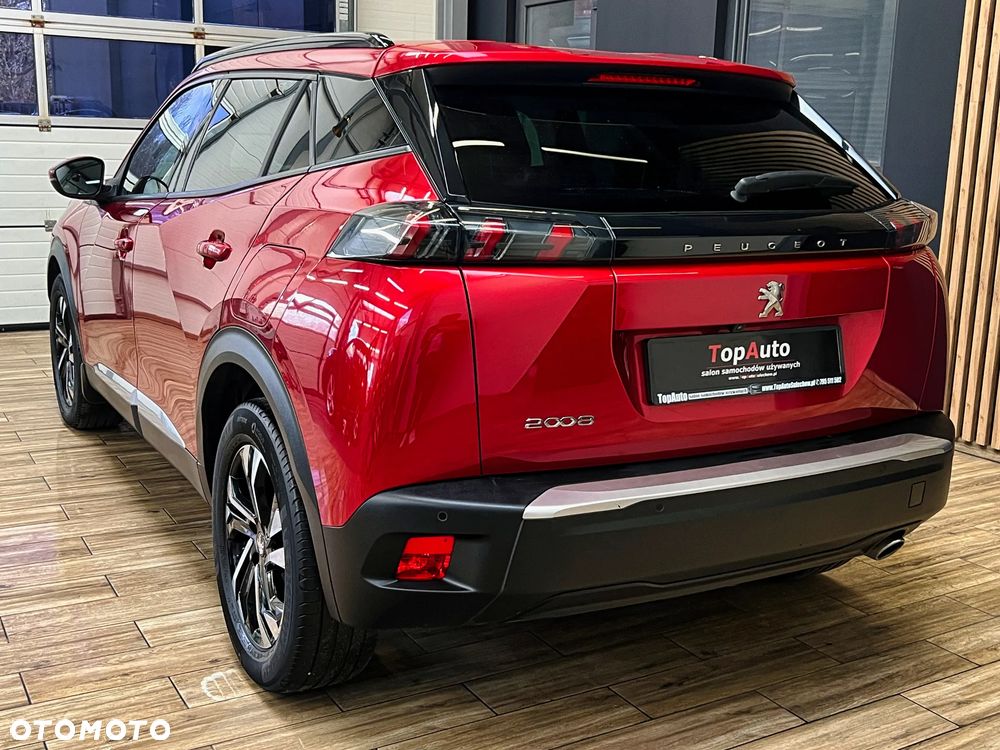 Peugeot 2008 1.5 BlueHDi Allure Pack S&S EAT8 - 11