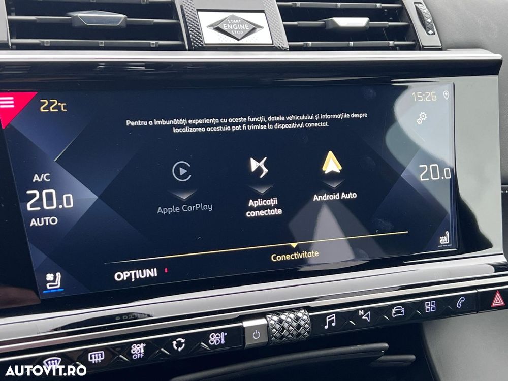 DS Automobiles DS 7 Crossback 1.6 PureTech 180 S&S EAT8 RIVOLI - 38