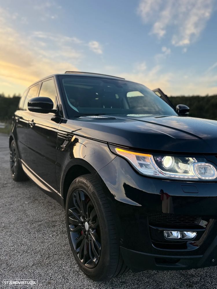Land Rover Range Rover Sport 3.0 SDV6 HSE Dynamic - 4