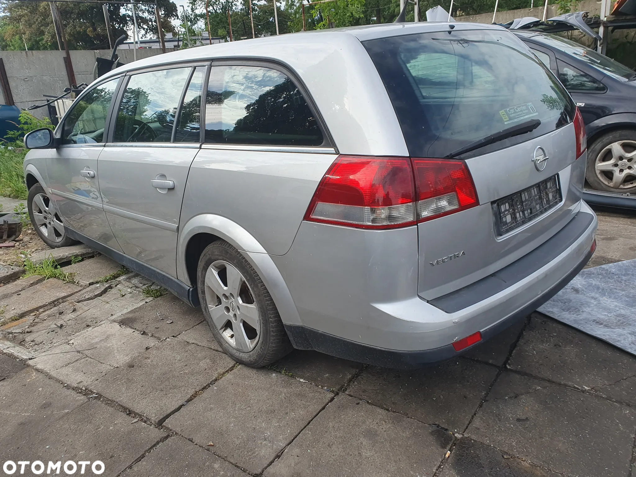 Vectra C kombi  1.8 90kW Z157  maska zderzak lampy siedzenia szyba drzwi prawe lewe tył przód półoś skrzynia biegów - 4
