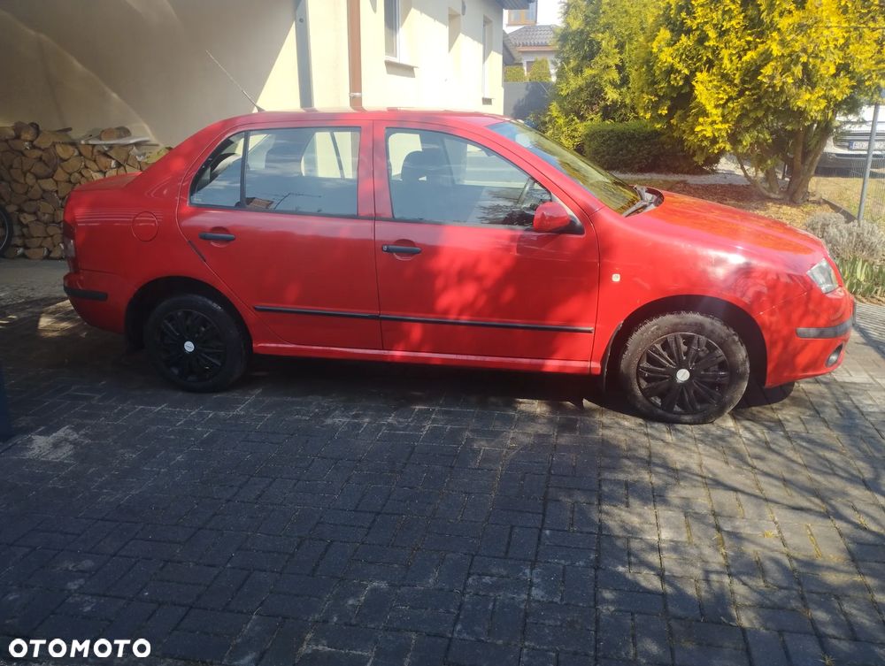 Skoda Fabia 1.4 16V Classic + - 9