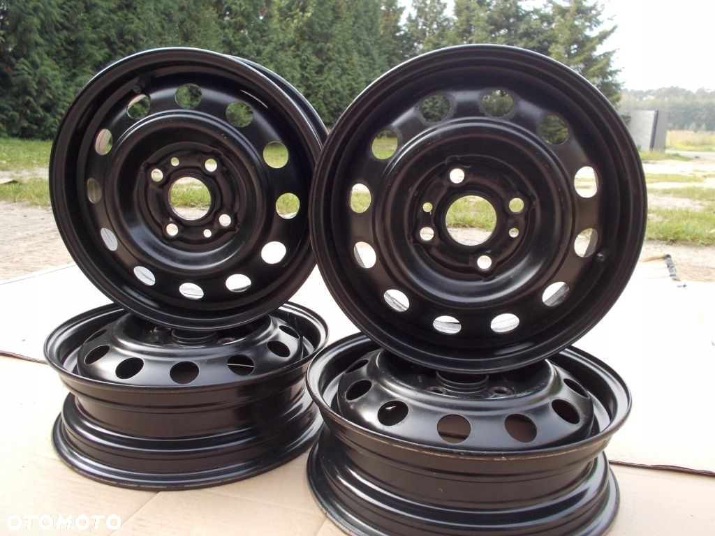 4x Felgi 13 Hyundai i10 I Kia Picanto I II Toyota Yaris 4j 4x100 ET46 - 12