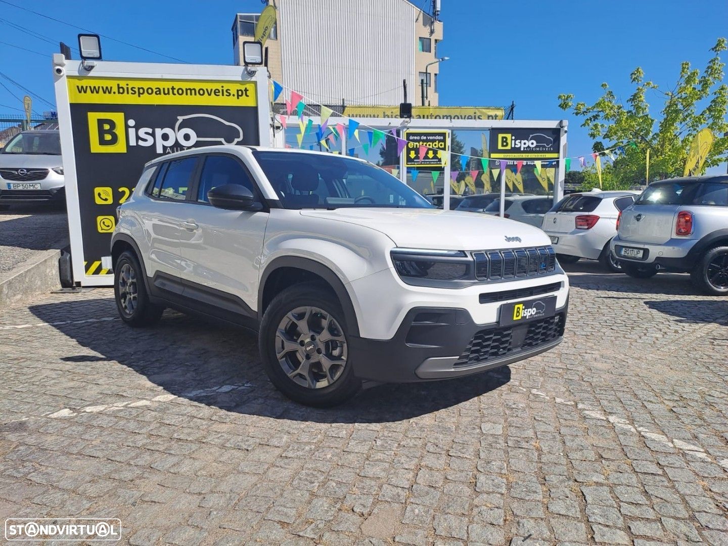 Jeep Avenger 54 kWh Longitude - 1