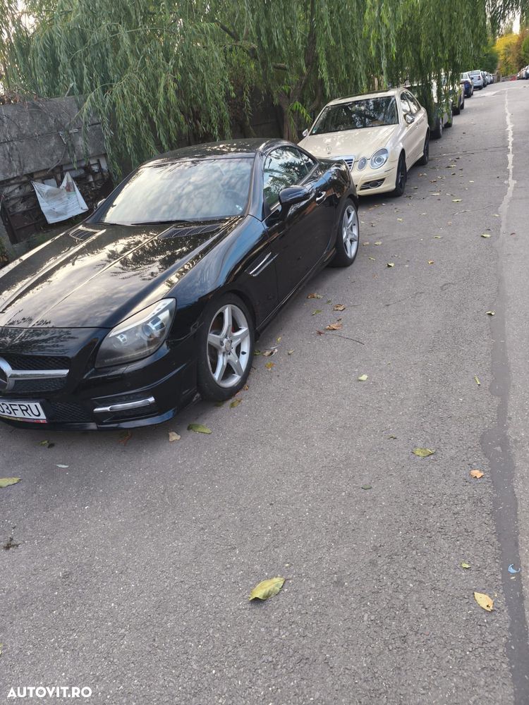 Mercedes-Benz SLK 250 CDI (BlueEFFICIENCY) 7G-TRONIC - 4
