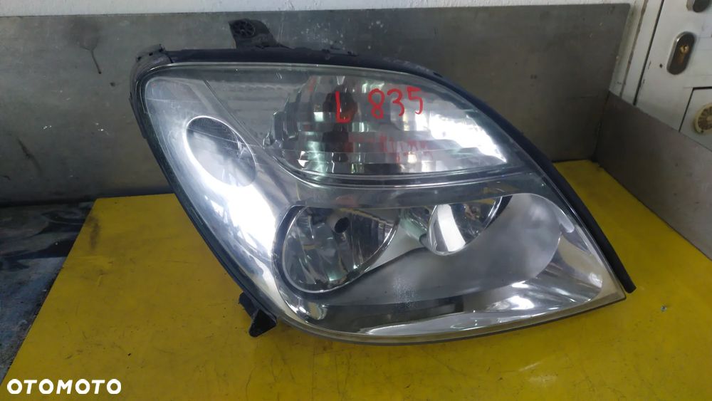 Lampa prawa prawy przód RENAULT SCENIC  7700432097 - 1