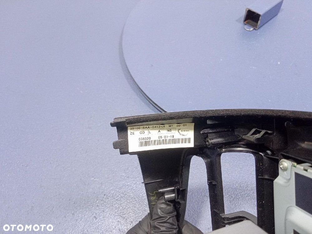 HONDA JAZZ II LIFT 07- RADIO FABRYCZNE CD 39100-SAA-G412N5 - 10