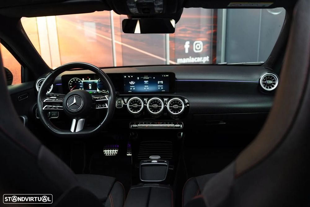 Mercedes-Benz A 250 e 8G-DCT AMG Line - 10