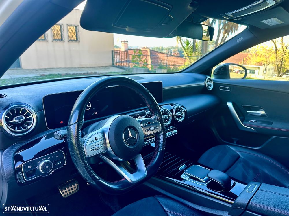 Mercedes-Benz A 180 Limousine d 7G-DCT AMG Line - 23