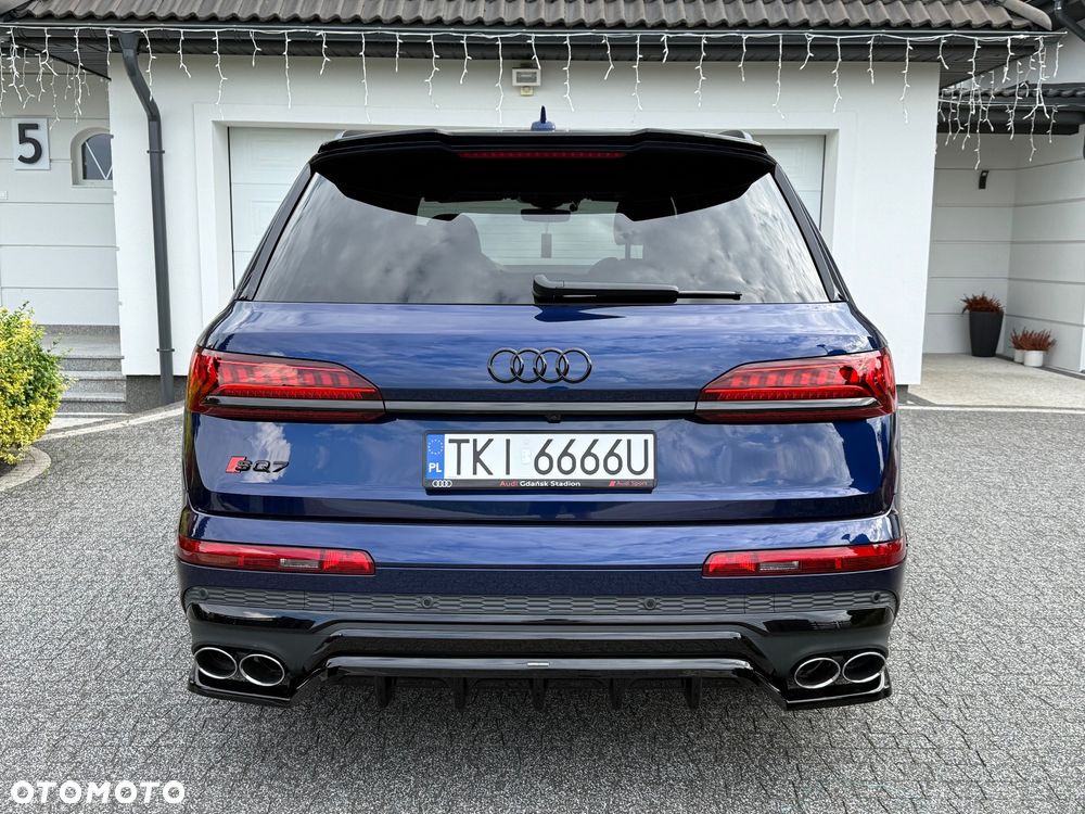 Audi SQ7 4.0 TDI Quattro Tiptronic - 7