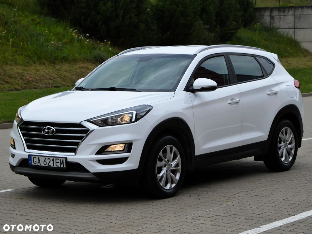 Hyundai Tucson 1.6 CRDi Comfort 2WD DCT - 1