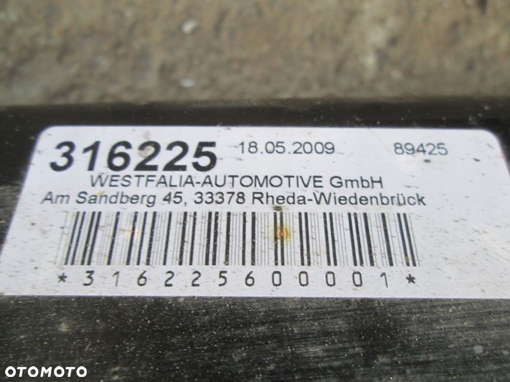 HAK BELKA HAKA RENAULT KOLEOS I 7711423453 WESTFALIA + MODUŁ + WIĄZKA - 5