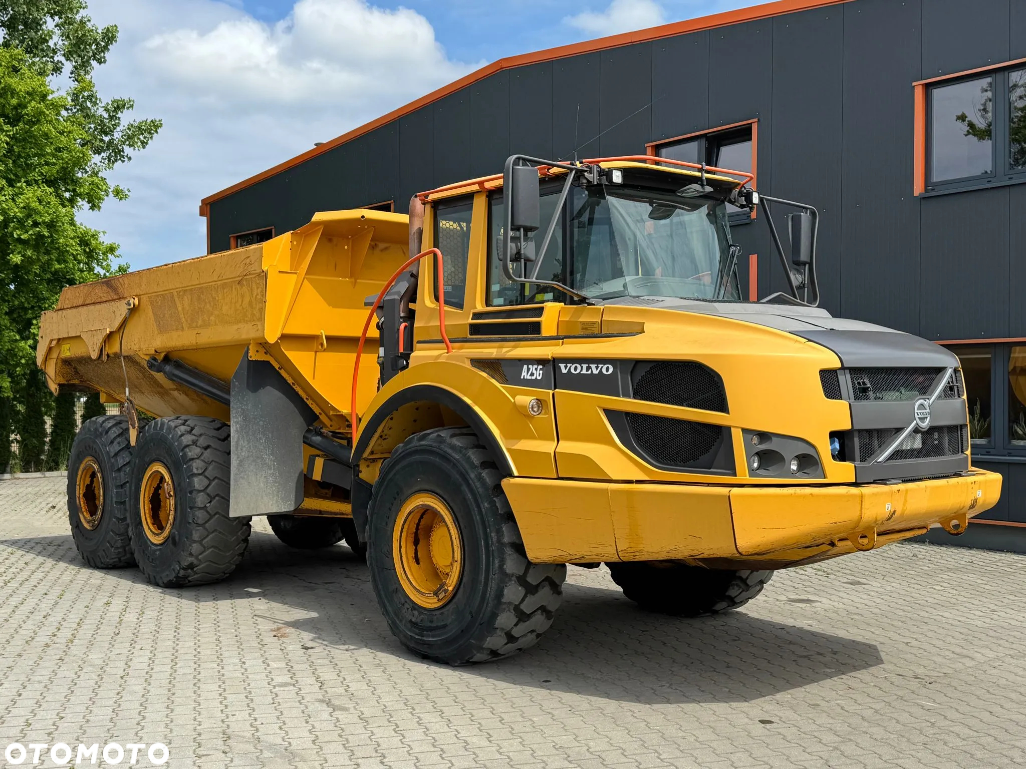 Volvo A25G 6x6 WOZIDŁO - 3