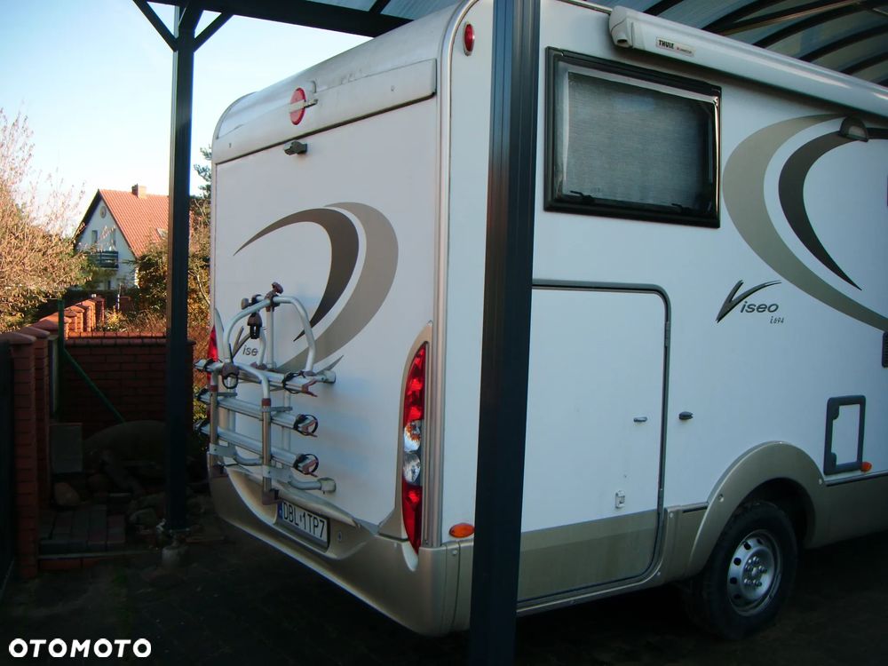Burstner kamper Fiat Ducato - 3