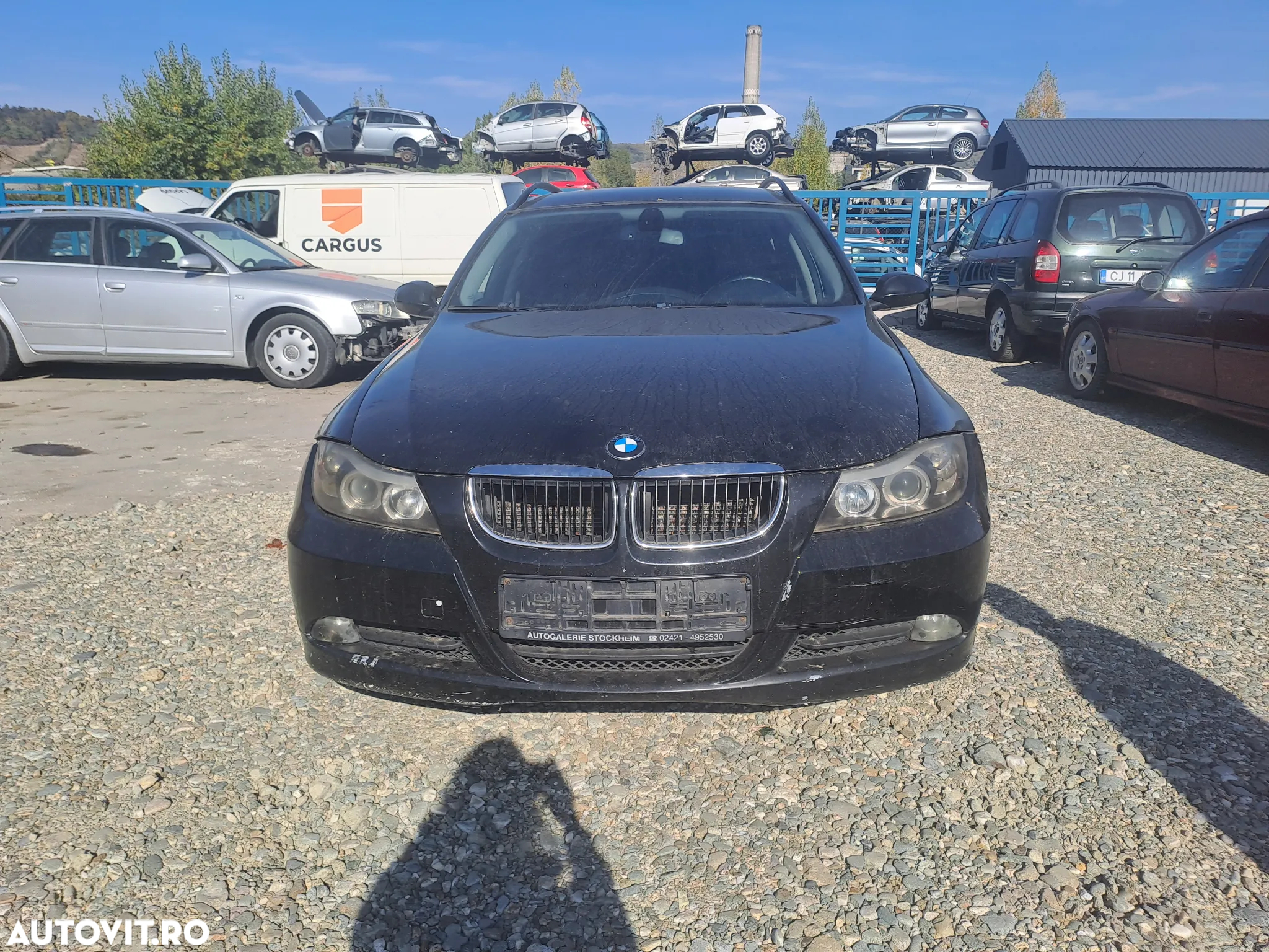 Dezmembram BMW E91 2006 D - 2
