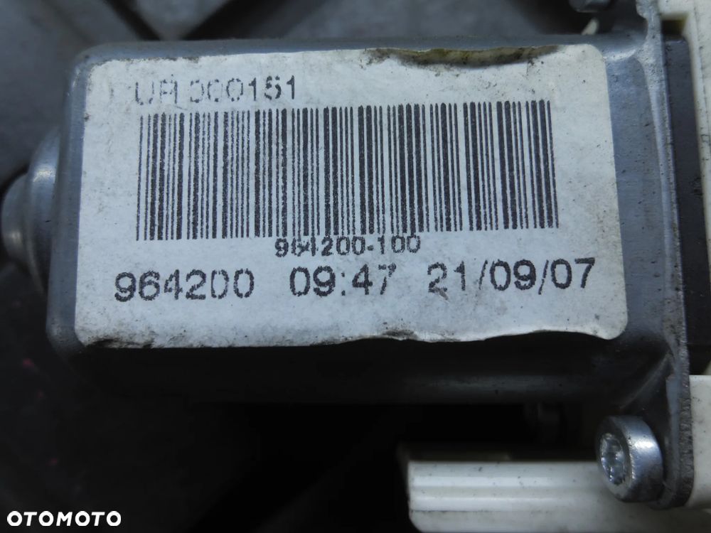 SILNICZEK SZYBY LEWY PRZOD RANGE ROVER SPORT L320 964200 RANGE - 2